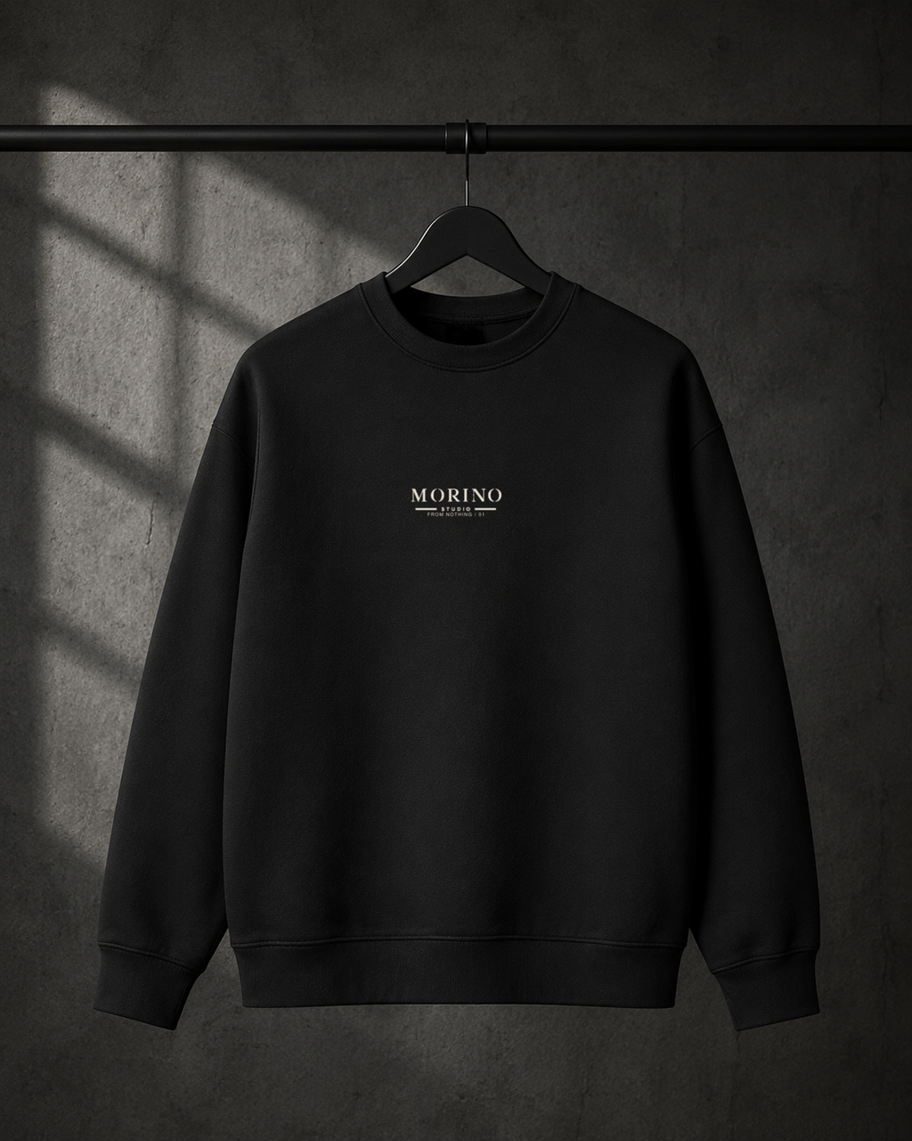 MORINO STUDIO From Nothing / 01 Crewneck