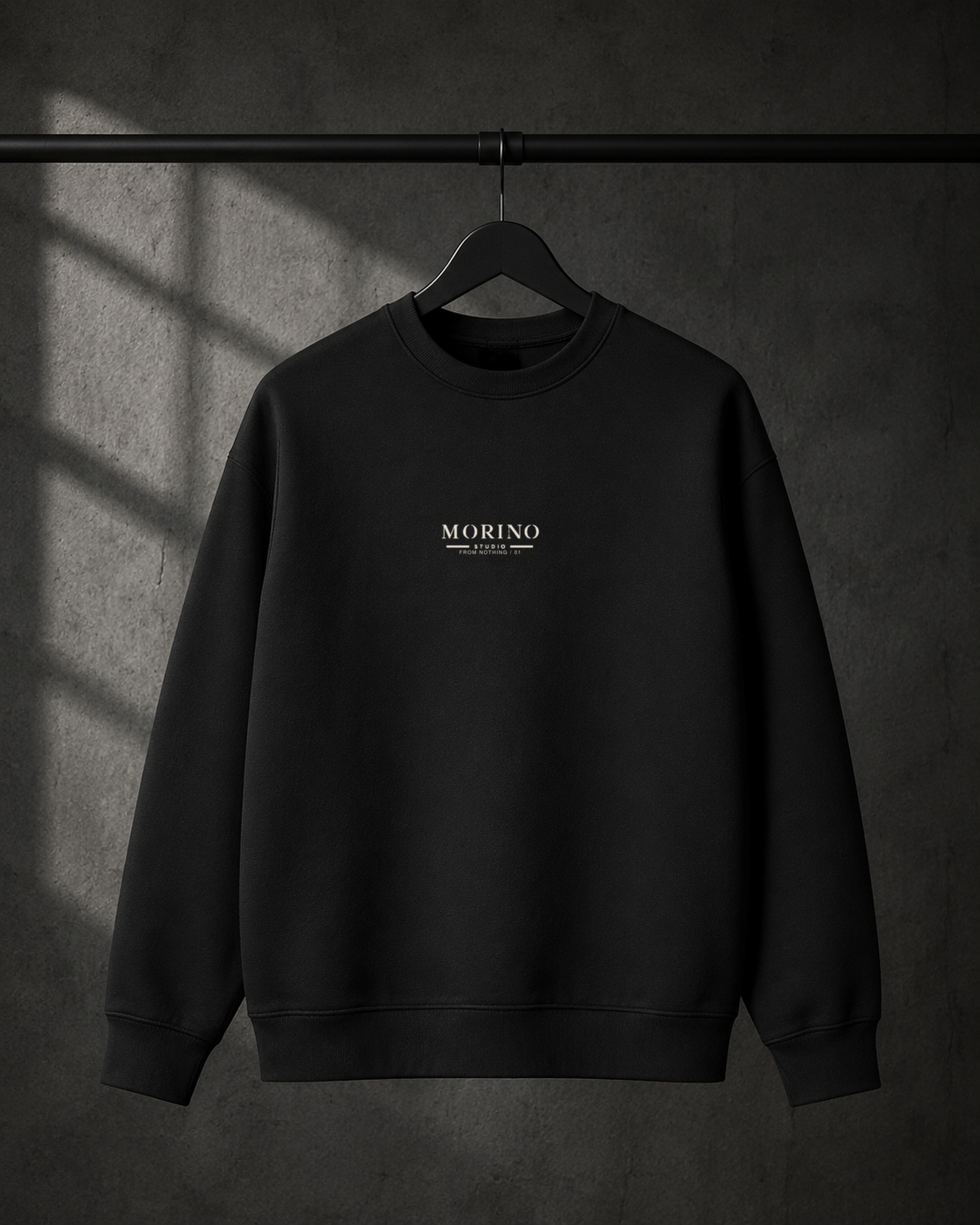MORINO STUDIO From Nothing / 01 Crewneck