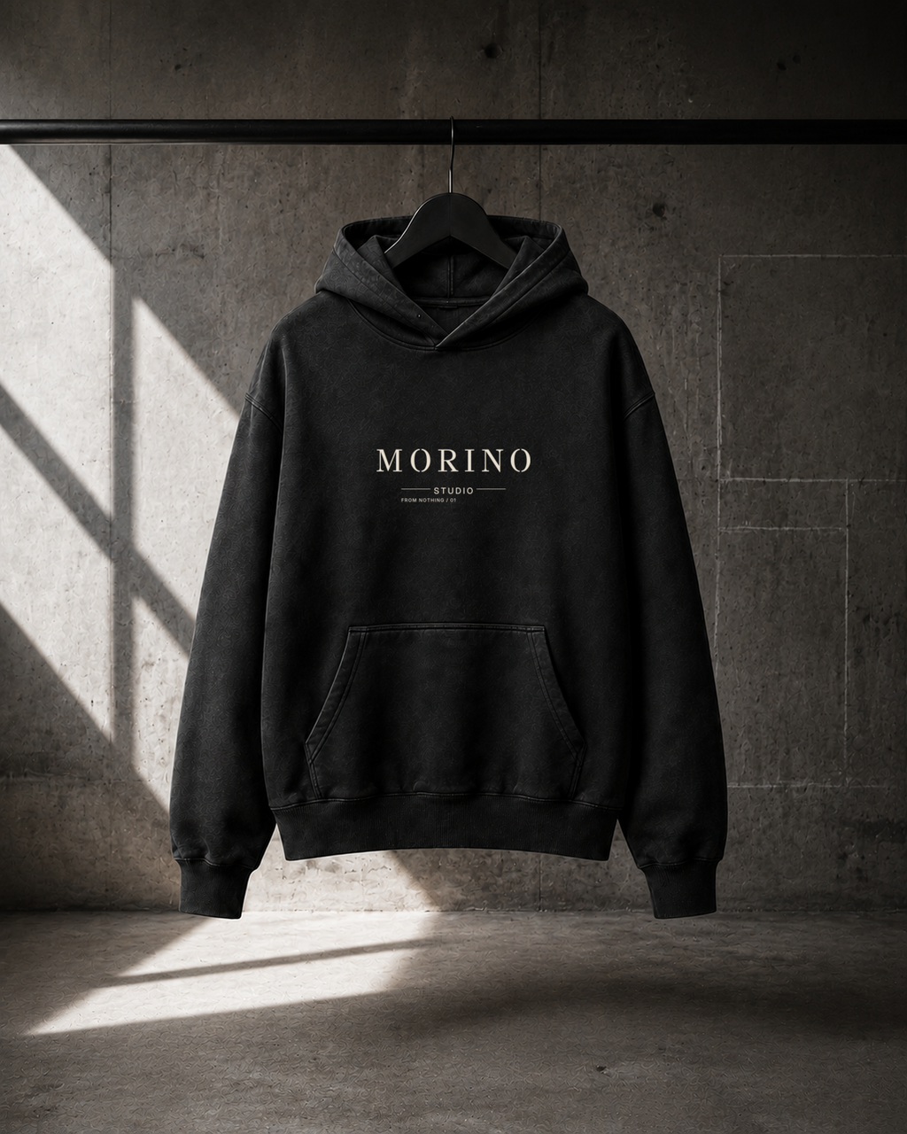 MORINO STUDIO From Nothing / 01 Hoodie
