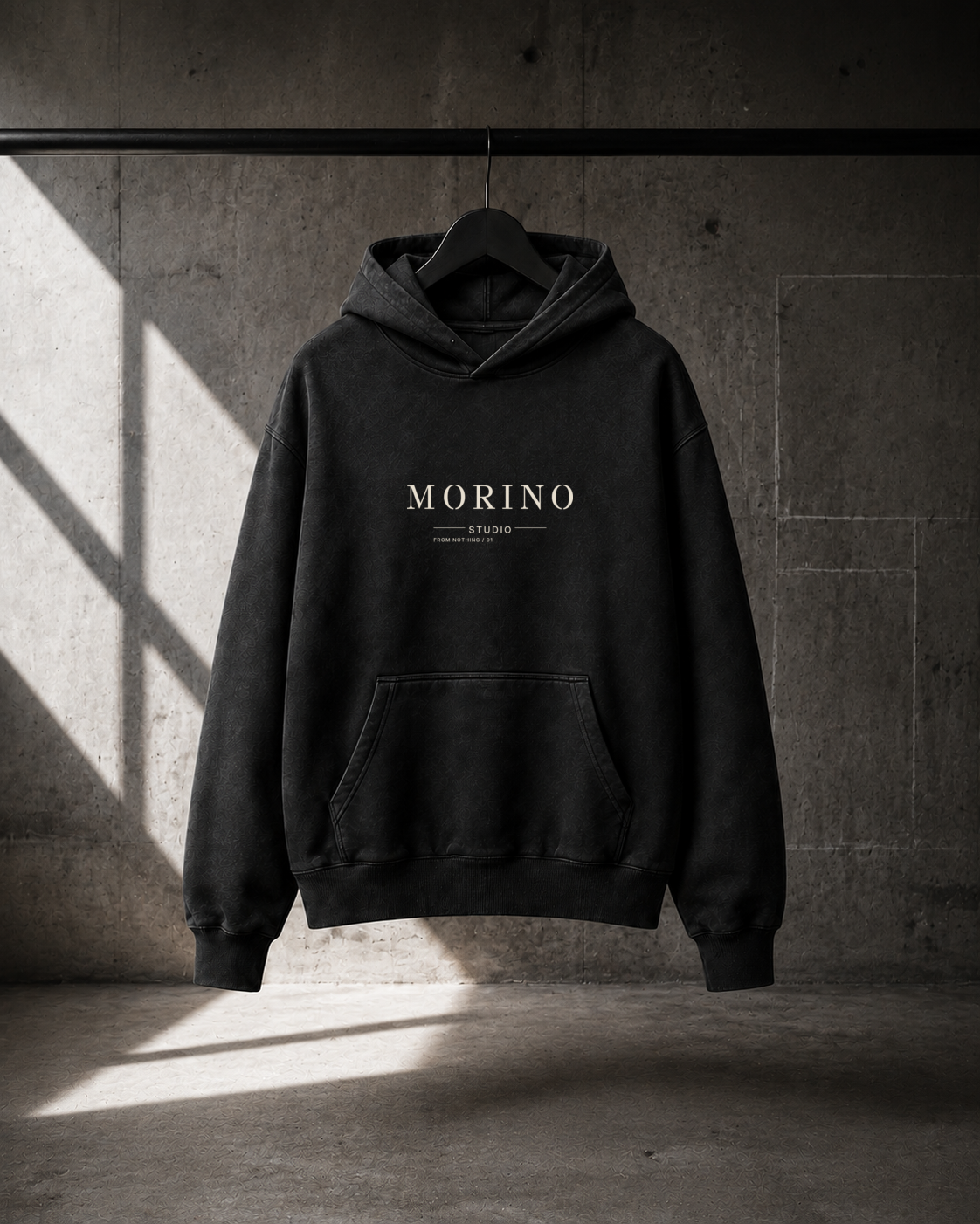 MORINO STUDIO From Nothing / 01 Hoodie