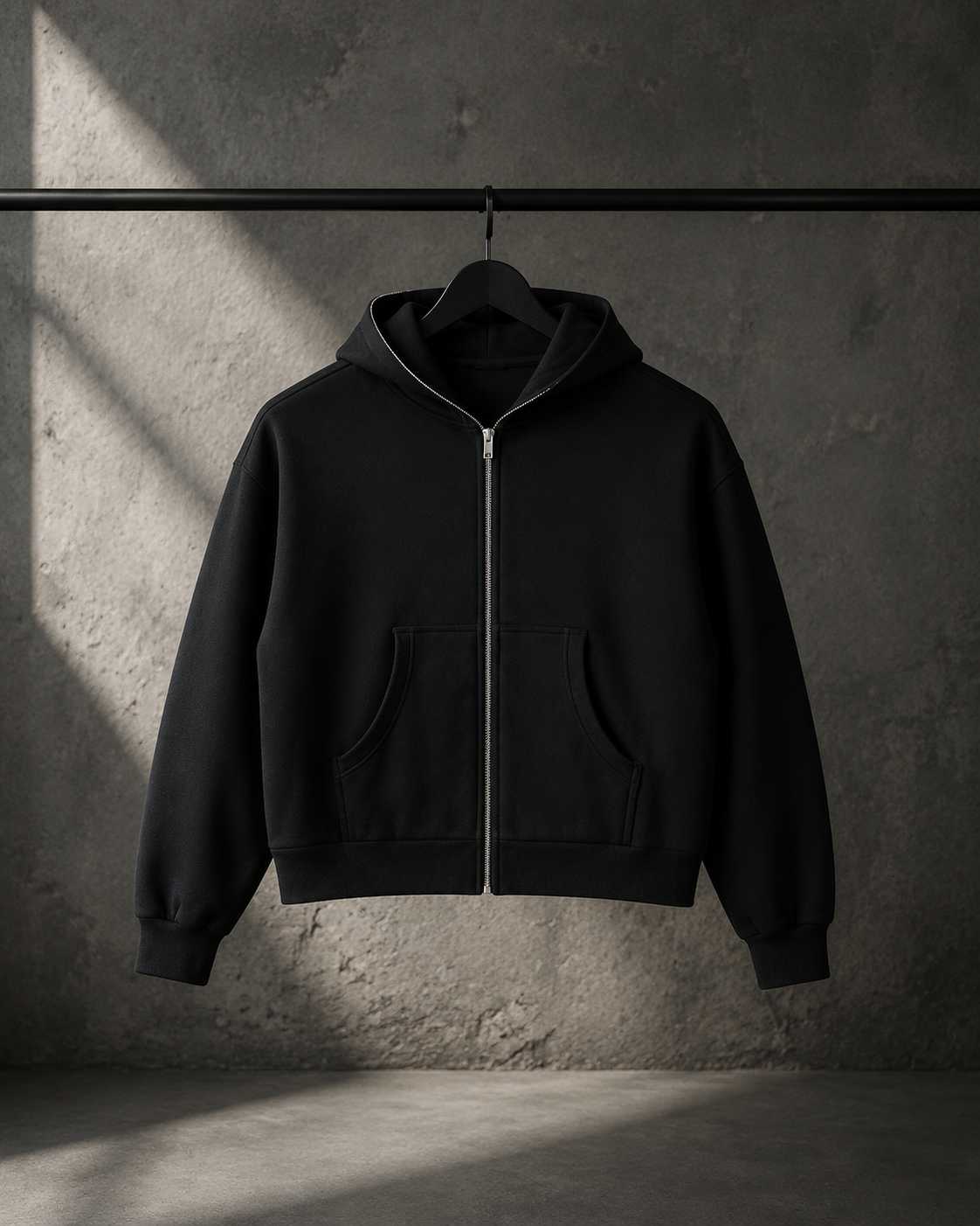 MORINO STUDIO From Nothing / 01 Zip Hoodie