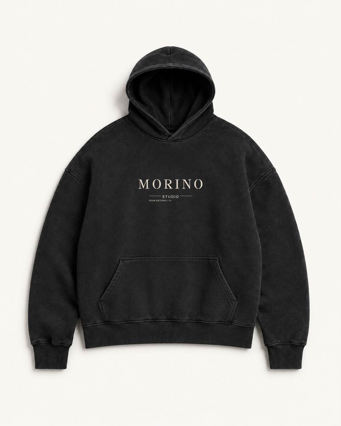 MORINO STUDIO From Nothing / 01 Hoodie