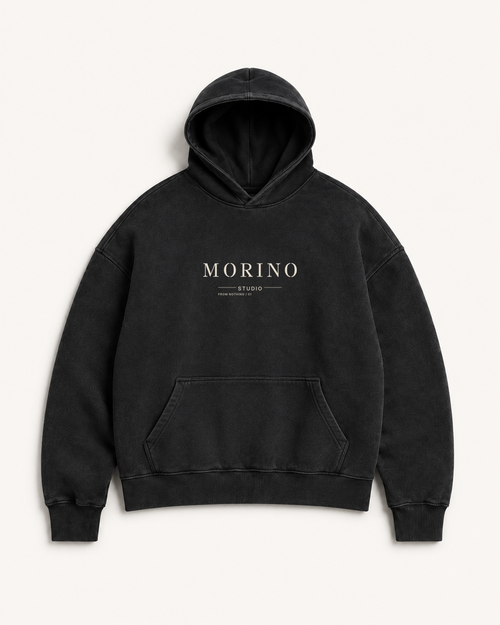 MORINO STUDIO From Nothing / 01 Hoodie