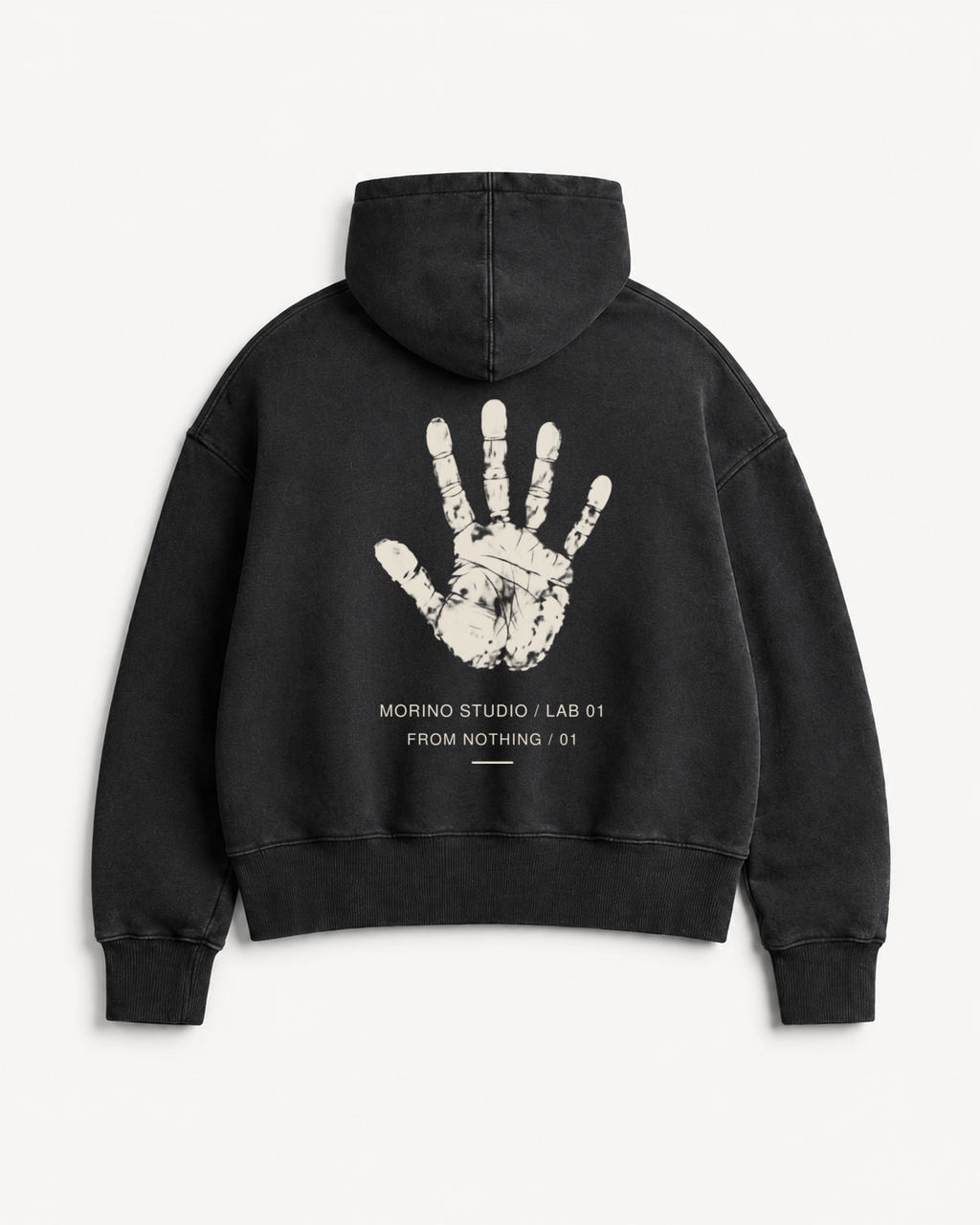 MORINO STUDIO From Nothing / 01 Hoodie