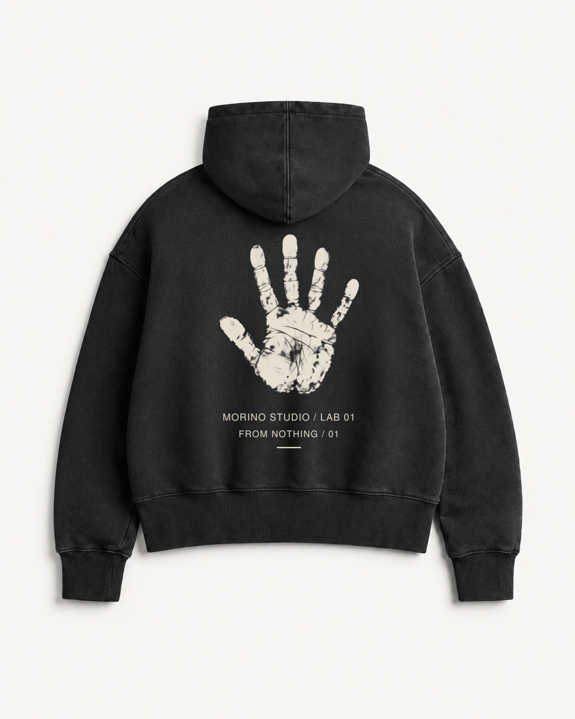 MORINO STUDIO From Nothing / 01 Hoodie