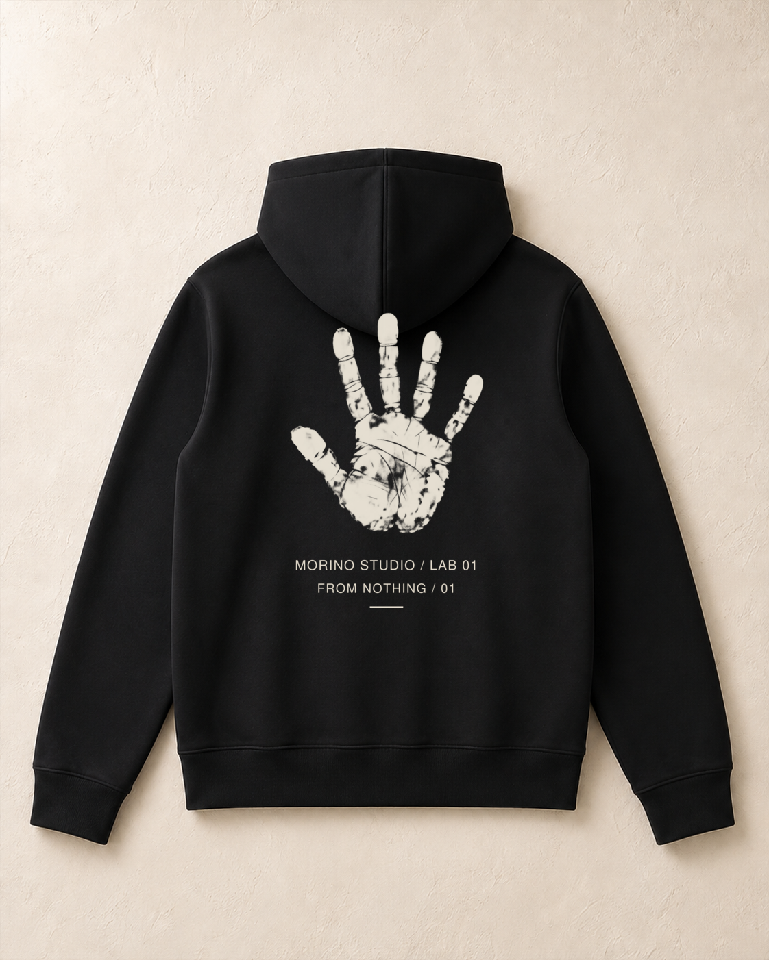 MORINO STUDIO From Nothing / 01 Zip Hoodie