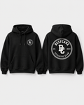 Hoodie — Minimal White Classic Pullover Hooded Sweatshirt