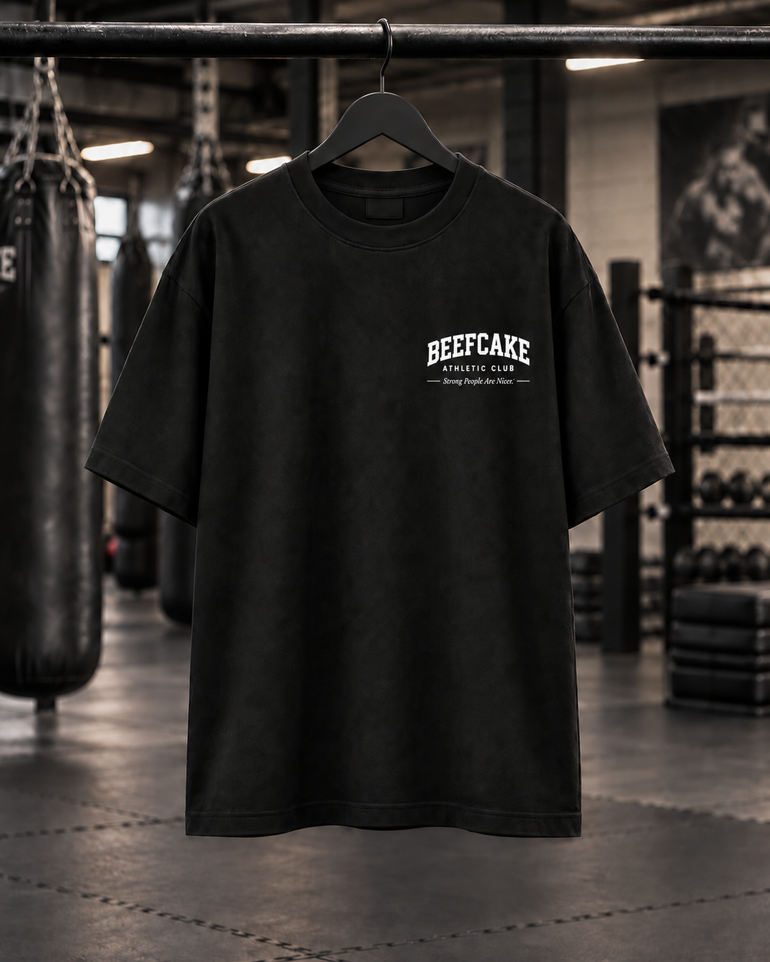 Chloe “Beefcake” Gowen Athletic Club Oversized Tee