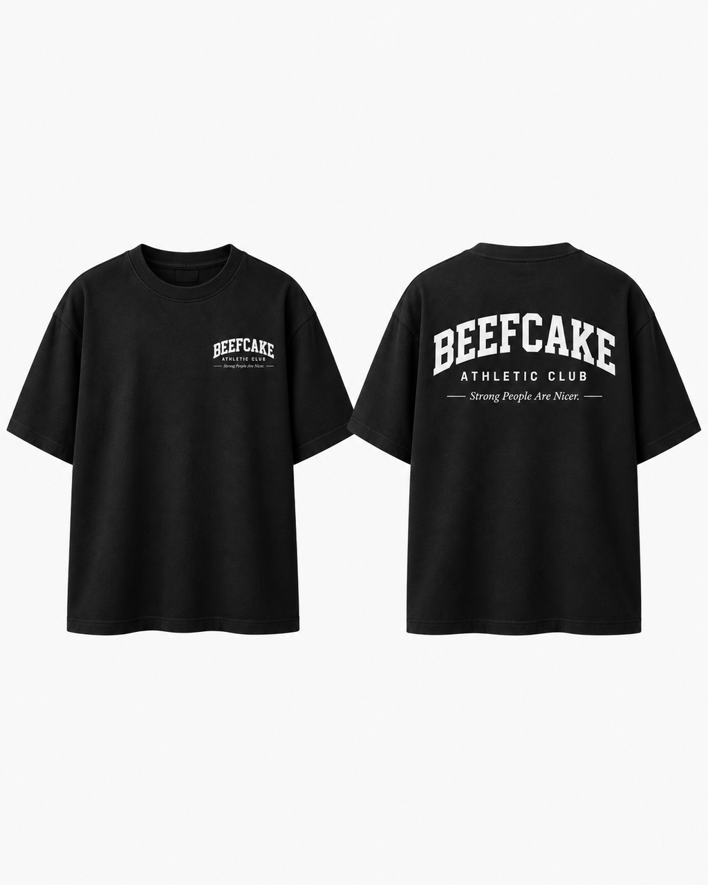 Chloe “Beefcake” Gowen Athletic Club Oversized Tee