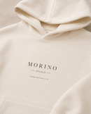MORINO STUDIO From Nothing / 01 Hoodie Cream White