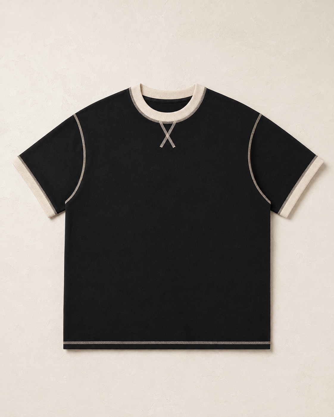 NO NAME Contrast Tee