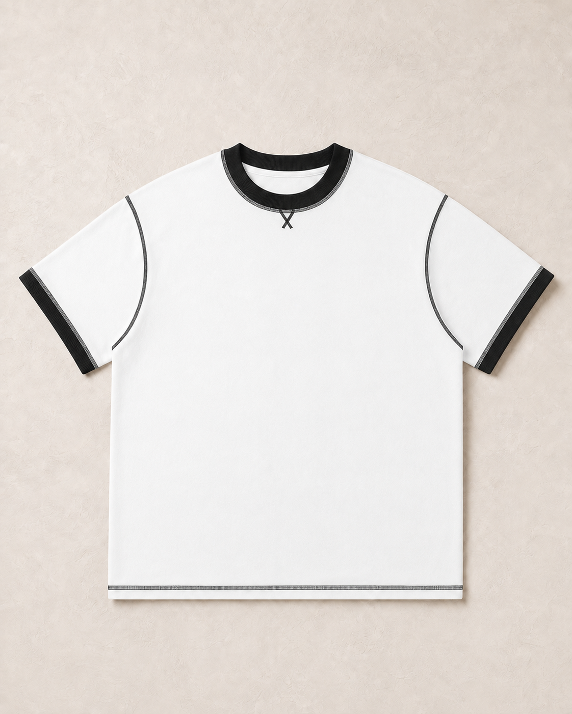 NO NAME Contrast Tee