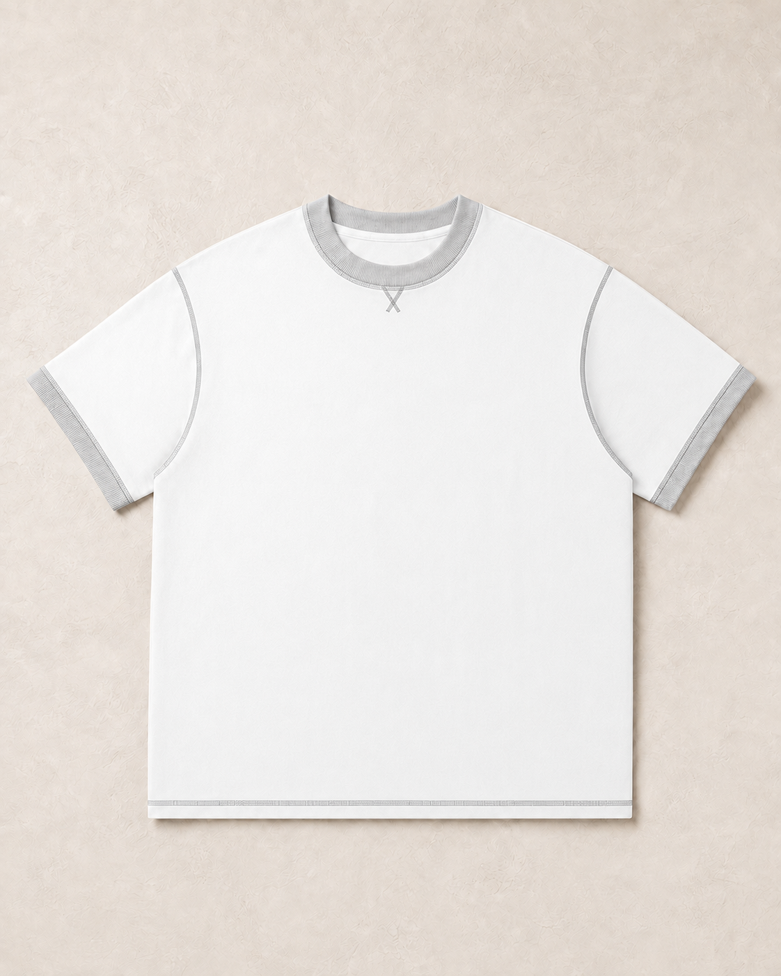 NO NAME Contrast Tee