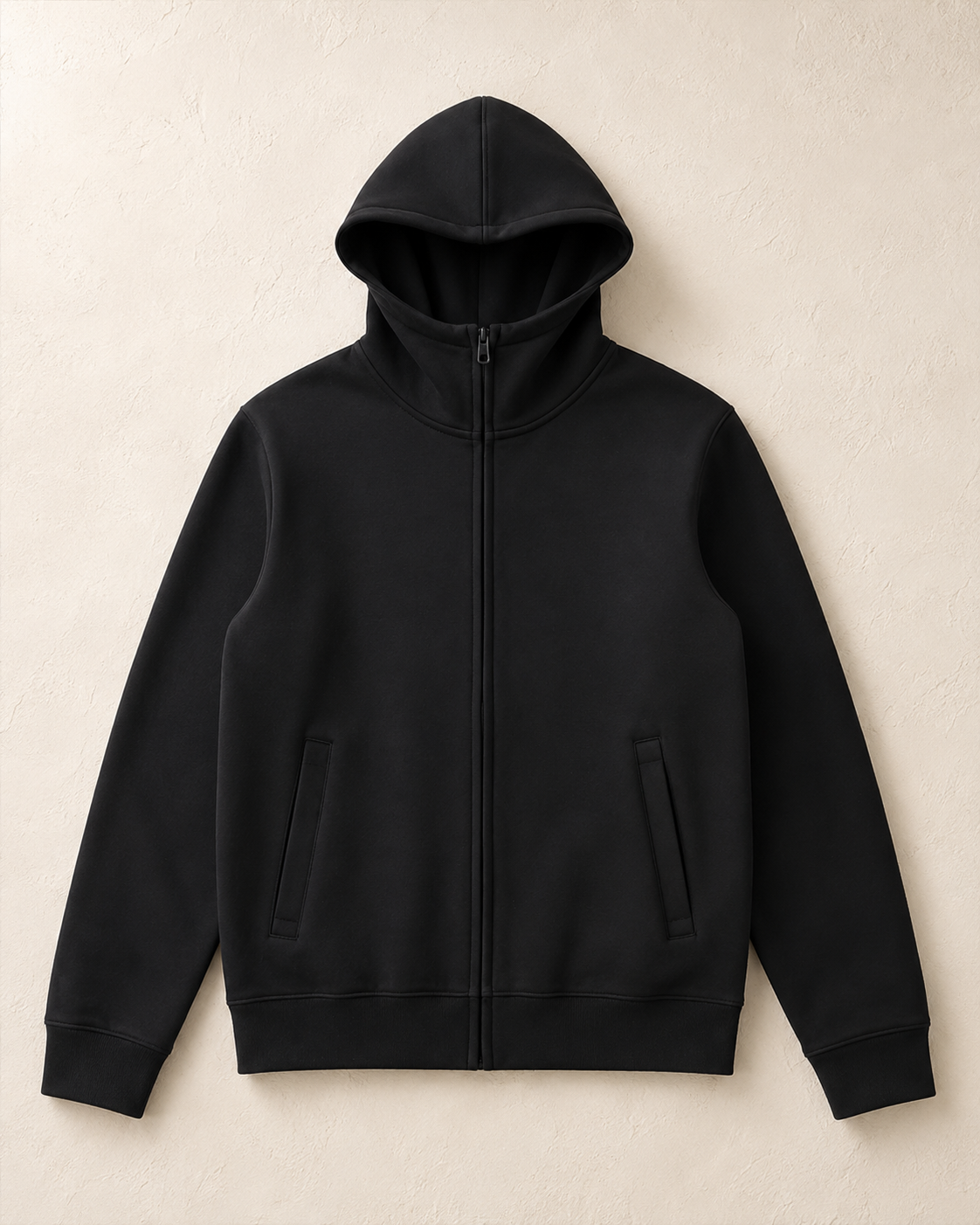 NO NAME Scuba Zip Hoodie