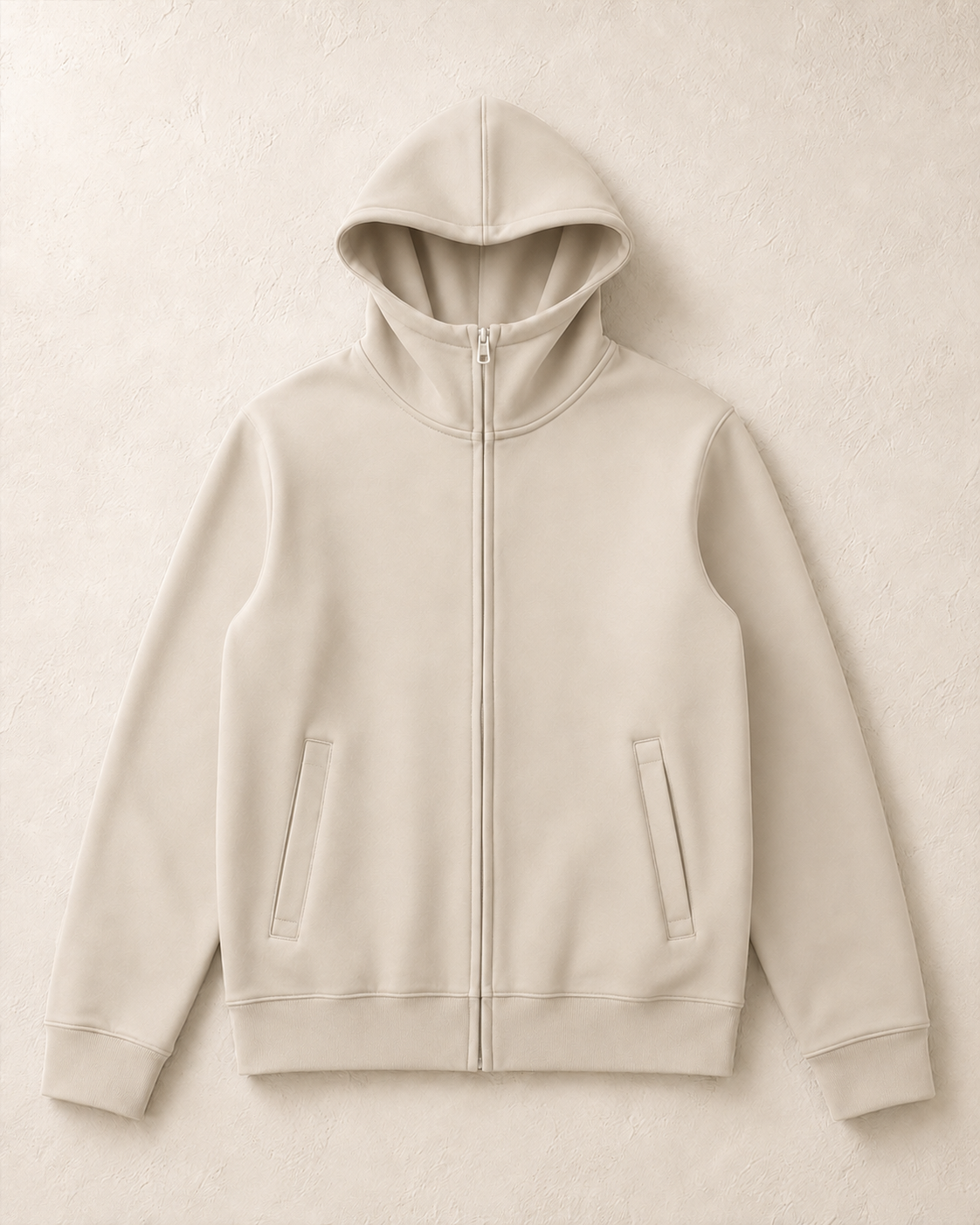 NO NAME Scuba Zip Hoodie
