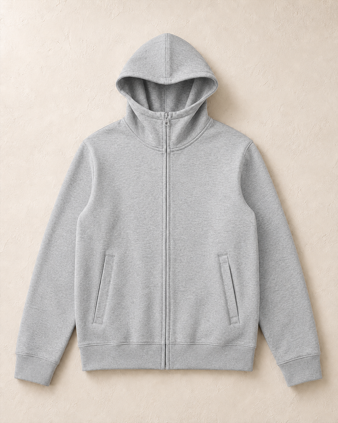 NO NAME Scuba Zip Hoodie