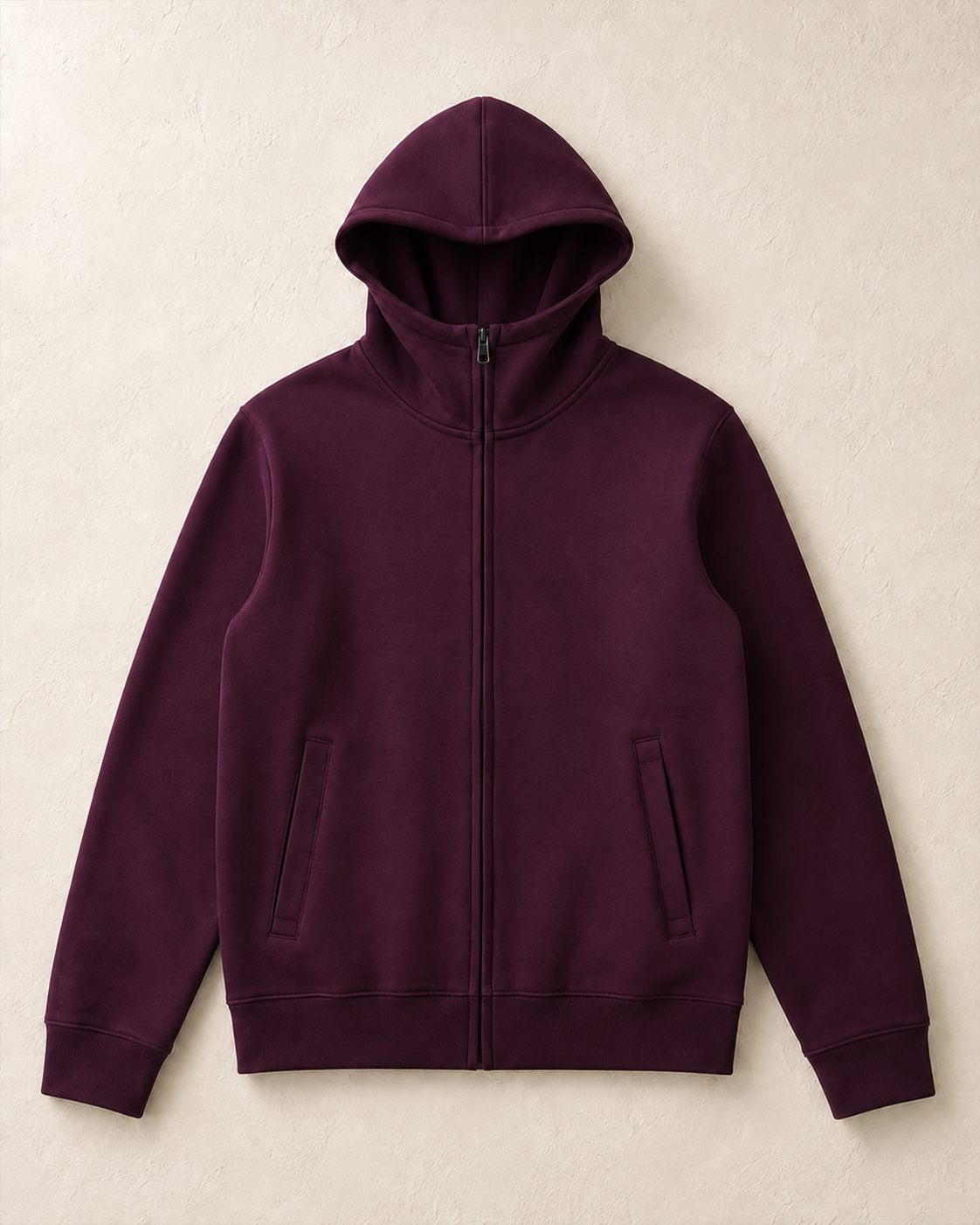 NO NAME Scuba Zip Hoodie