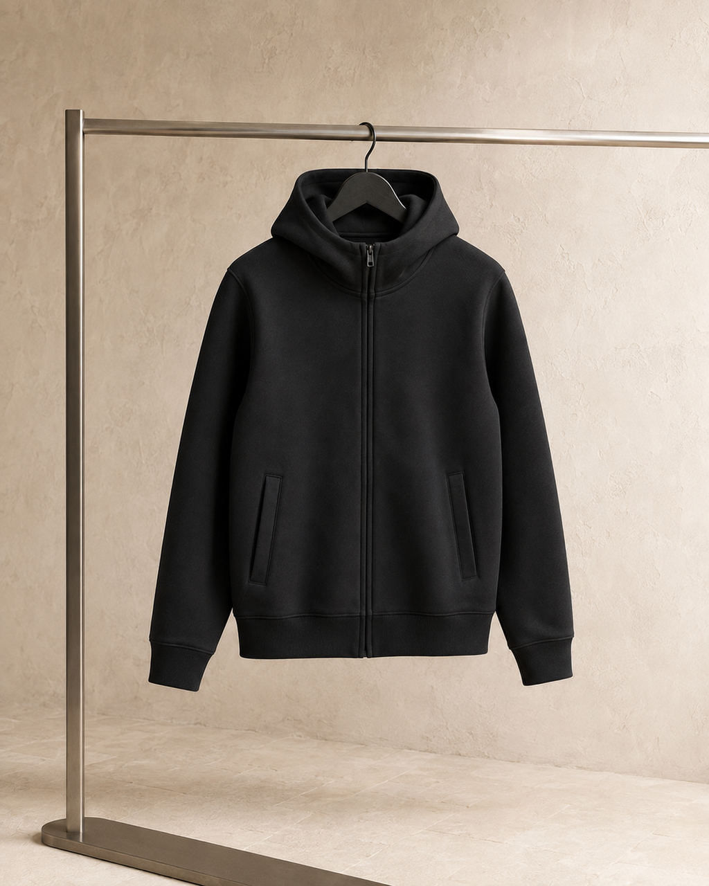 NO NAME Scuba Zip Hoodie