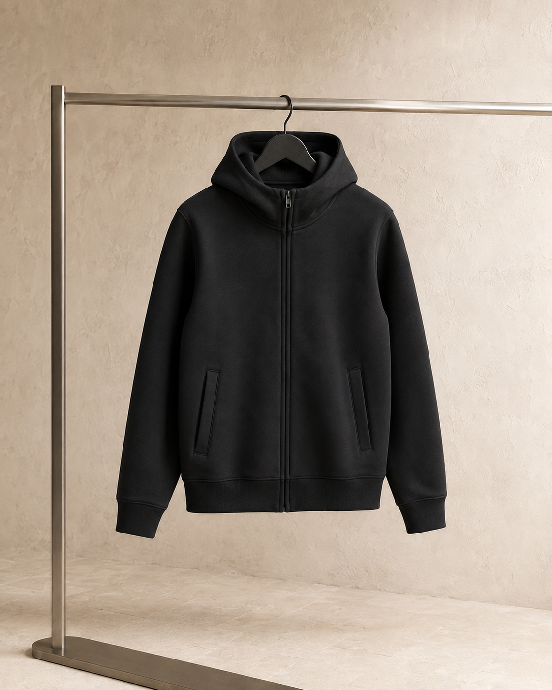 NO NAME Scuba Zip Hoodie