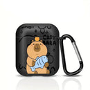 Capybara Face AirPods Case (1, 2, 3, 4, Pro)