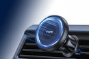 Adjustable TOPK MagSafe car mount – strong grip