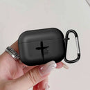 AirPods case with good luck cross design for all models