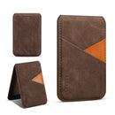 Magnetic MagSafe wallet with phone holder for iPhone