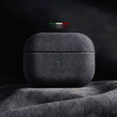 Luxury Suede Italian Case for AirPods 3, 4, Pro, and 2 Pro