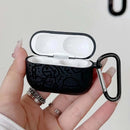 Graffiti design AirPods case – fits Pro 2, Pro 3, and more