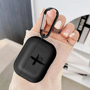 Trendy cross design AirPods case for everyday use