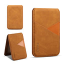 Hands-free MagSafe wallet with holder for iPhone 13–17 series