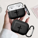 Good luck cross design AirPods case – stylish protection