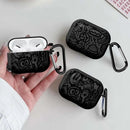 Street graffiti AirPods case for Pro 2, 3, 4, and 1