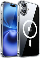 Durable Luxury Armor MagSafe case for iPhone 11–17 modelsv