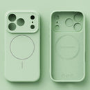 Shockproof silicone MagSafe case for iPhone Pro Max