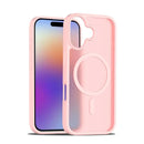 Protective MagSafe hybrid case for iPhone 17 Pro models