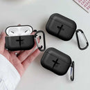 Praying cross AirPods case for Pro 1, 2, 3, and 4