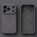 iPhone silicone MagSafe case – slim, durable, protective