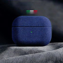 AirPods in Suede Italian Case – fits 3, 4, Pro, 2 Pro models