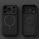 Slim and durable silicone MagSafe case for iPhone 14