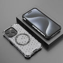 Shockproof MagSafe case for iPhone 16, 15, 14, 13, 12, 11 Pro Max