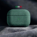 Premium Suede Italian AirPods Case – stylish protection for AirPods