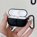 AirPods case with praying cross – durable and shockproof