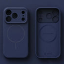 Shockproof silicone MagSafe case for iPhone Pro Max