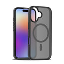 Shockproof MagSafe hybrid case for iPhone 17 series