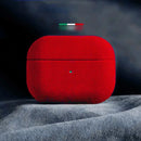 Soft suede Italian cover for AirPods – shock-resistant and stylish