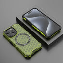 Protective MagSafe case for iPhone 11–16 series